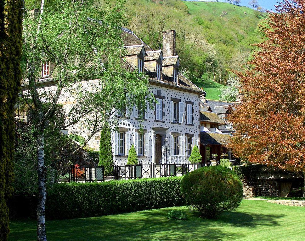 Hostellerie De La Maronne Saint-Martin-Valmeroux Exterior foto