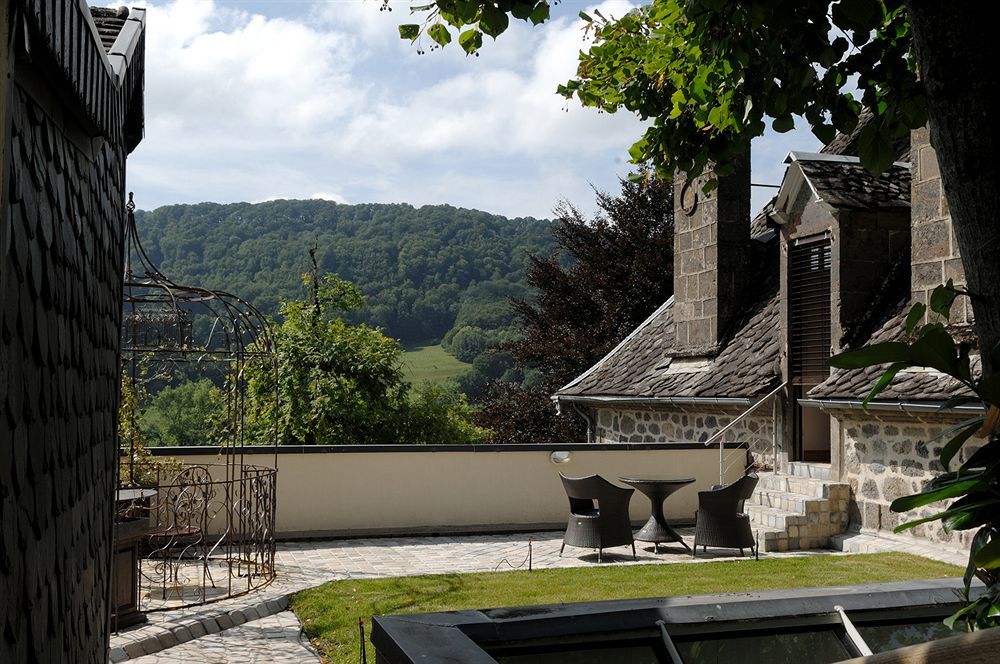 Hostellerie De La Maronne Saint-Martin-Valmeroux Exterior foto