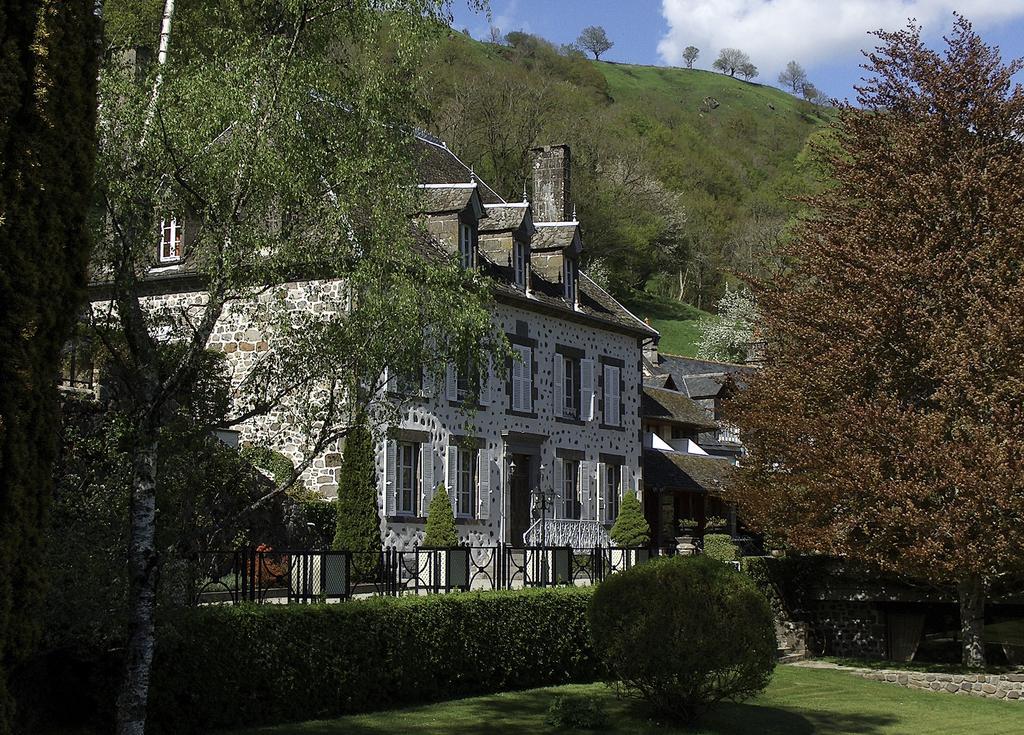 Hostellerie De La Maronne Saint-Martin-Valmeroux Exterior foto